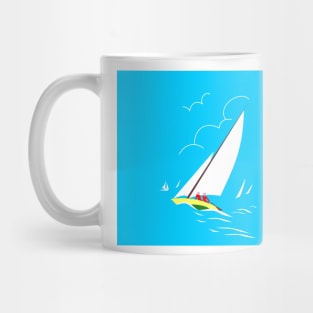 sailing Mug